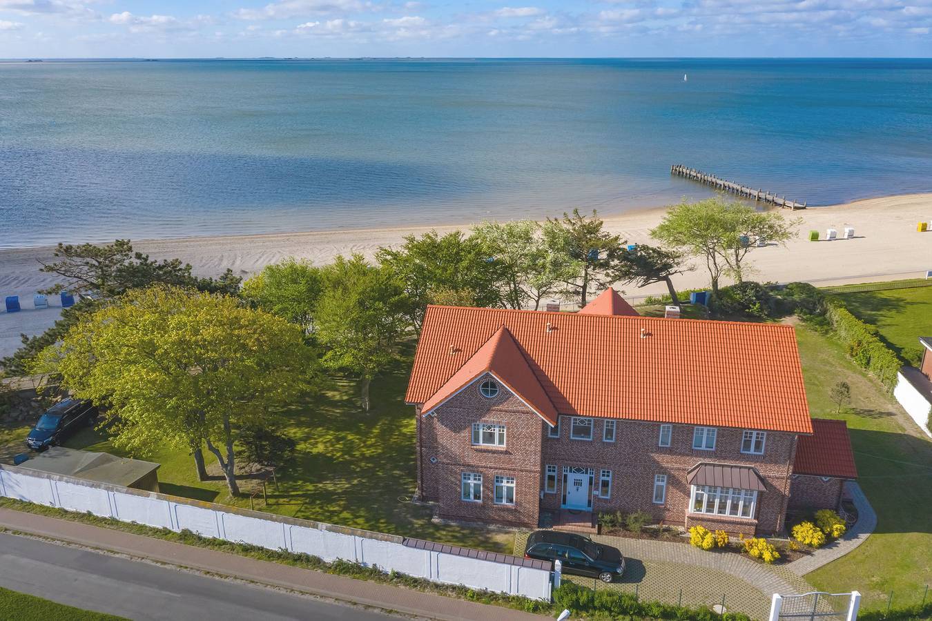 Ganze Ferienwohnung, Haus am Südstrand Og in Wyk auf Föhr (Stadt), Wyk auf Föhr