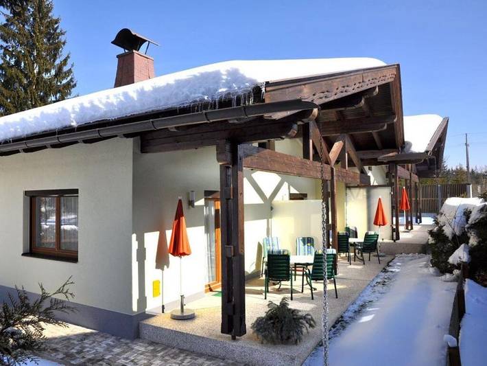 Bungalow für 5 Personen, mit Terrasse und Garten am Faaker See