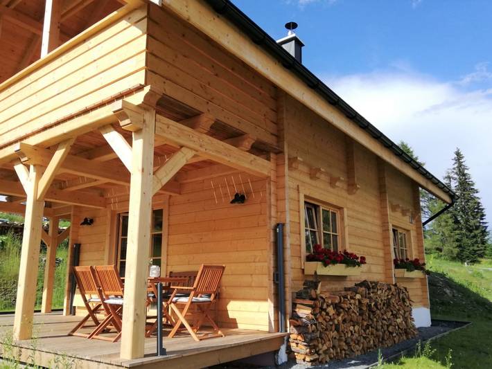 Ferienhaus für 6 Personen, mit Balkon und Terrasse sowie Garten in Kärnten - 2