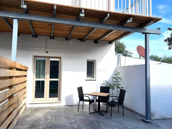 Apartamento de vacaciones para 3 personas, con terraza y jardín - 1