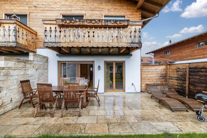 Ferienwohnung für 4 Personen, mit Garten am Tegernsee - 2