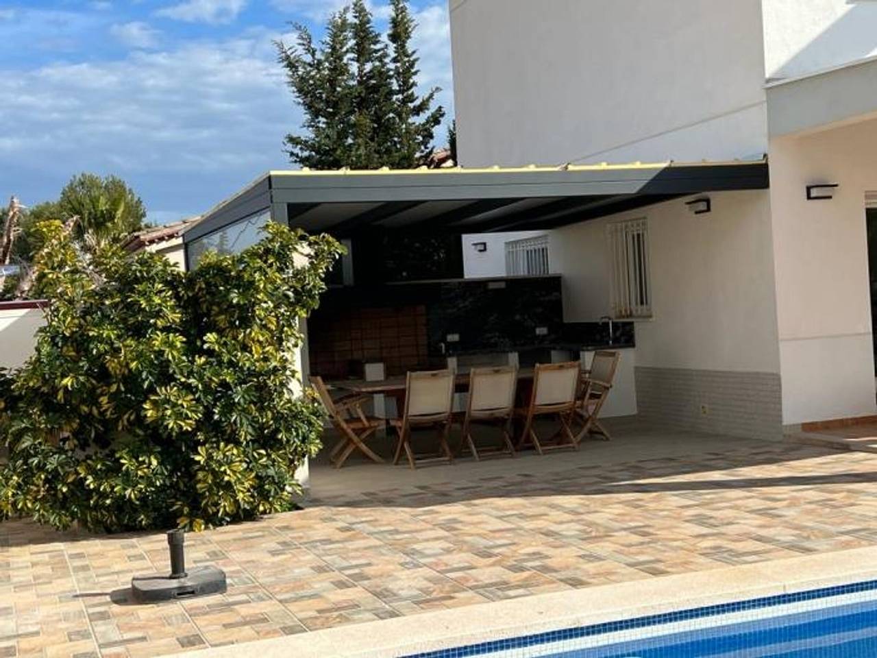 Moderne Villa 500m von Cala Forn, 5 Schlafzimmer, privater Pool in Cala Mosques (Terres de l'Ebre), l'Ametlla de Mar