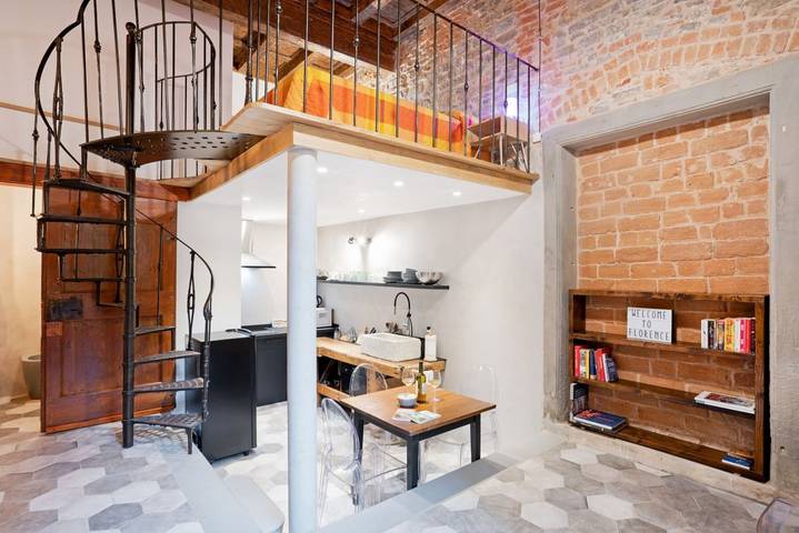 Vakantiewoning voor 2 personen in Florence