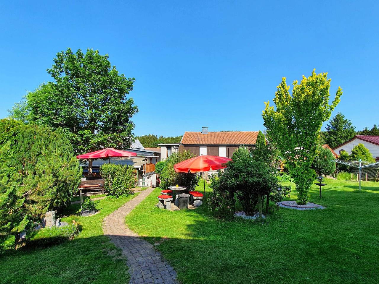 Ganze Ferienwohnung, Ferienwohnung Haus Sonnenblick - Ferienwohnung Haus Sonnenblick in Trautenstein, Harzvorland