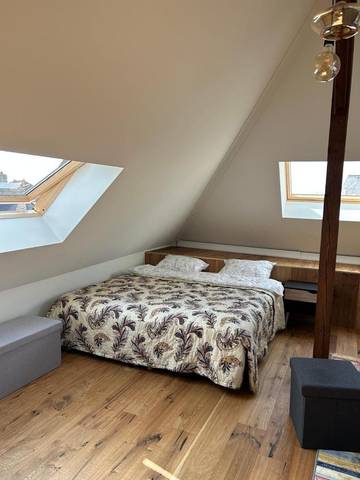 Gîte pour 4 personnes, avec vue sur le lac et vue à Prilly