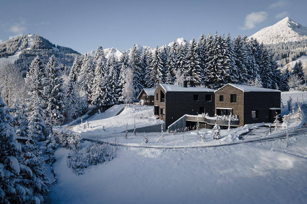 Ferienhaus, Dusche oder Bad, Wc, ruhig in Bürserberg, Rätikon Gebirgsgruppe