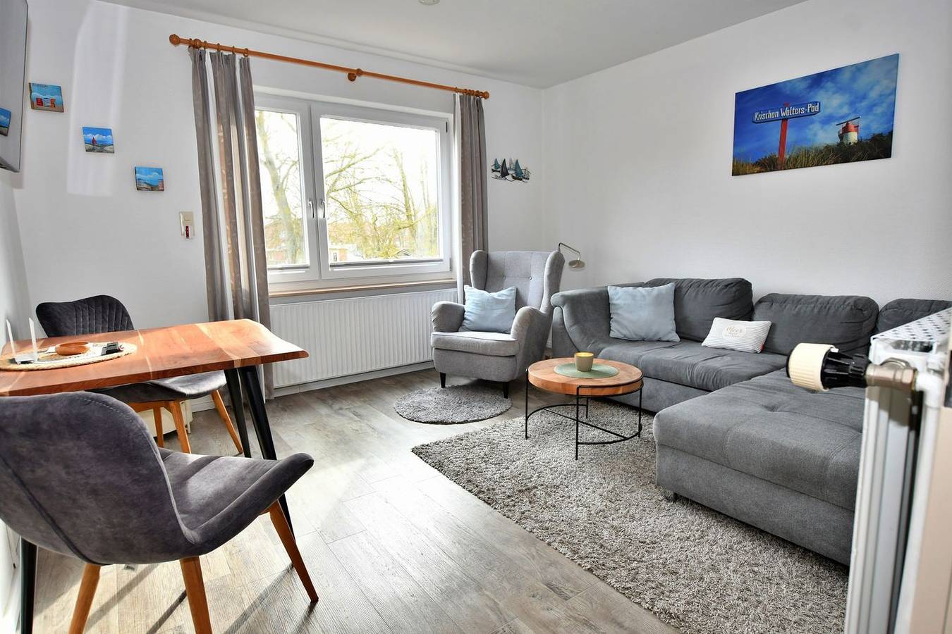 Apartamento entero, Hübsche Nichtraucher- Ferienwohnung für 2 Personen in Südstrandnähe in Borkum
