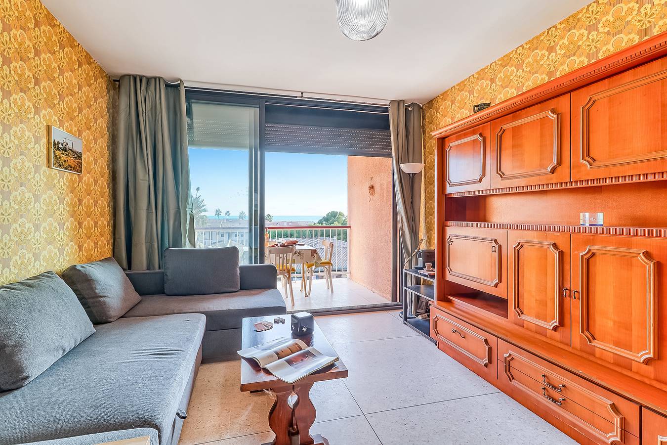 Apartamento entero, Apartamento de vacaciones para 3 personas con vistas al mar in Saint-Mandrier-sur-Mer, Costa mediterránea (Francia)