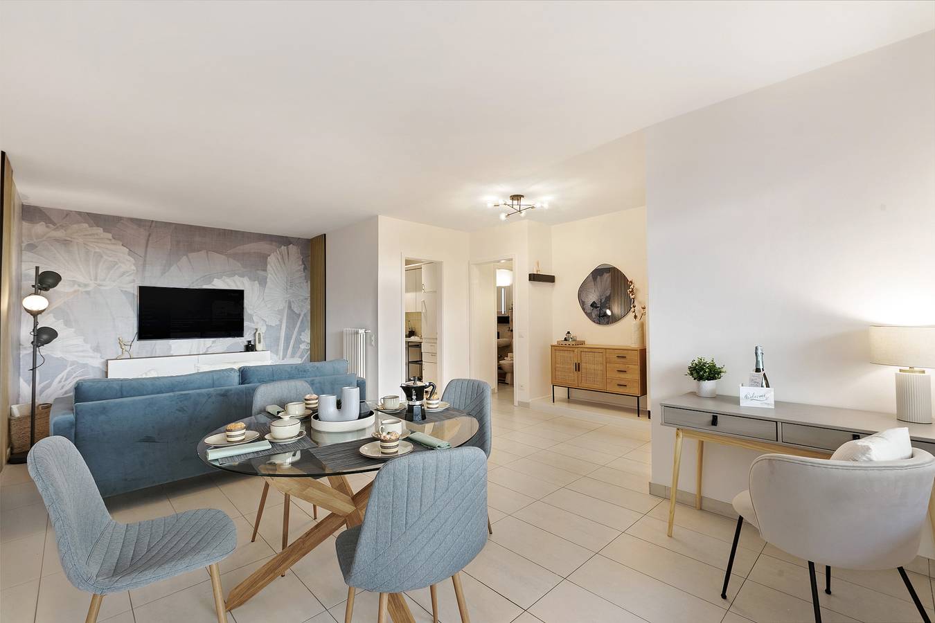 Appartamento intero, Residenza Tasso Sul Lago in Castagnola in Lugano, Lago di Lugano