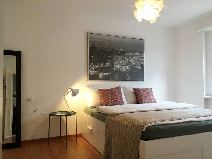 Ferienwohnung für 4 Personen am Bodensee (Schweiz)