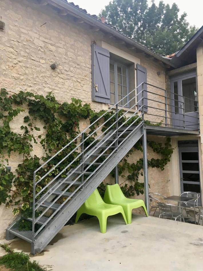 Gîte pour 4 personnes, avec jardin et vue à Bonnes - 4