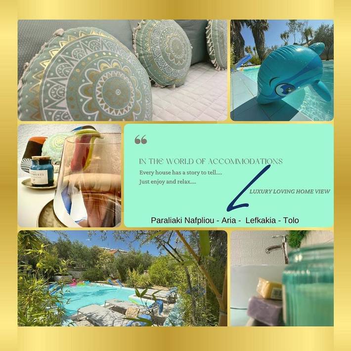 Appartement de vacances pour 6 personnes, avec piscine ainsi que jardin et vue