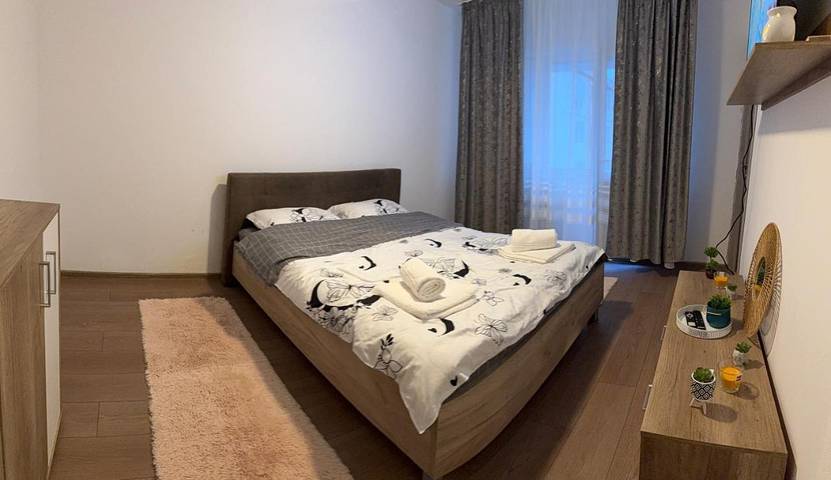 Appartement de vacances pour 2 personnes, avec balcon et vue