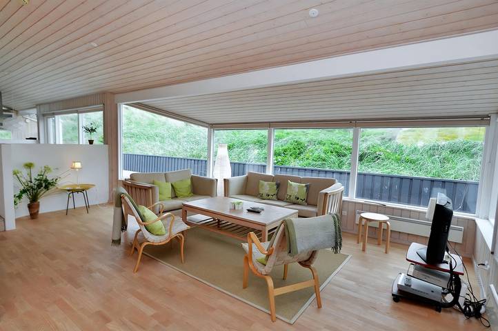 Ferienhaus mit Meerblick für 6 Personen, mit Terrasse in Jammerbugt - 2