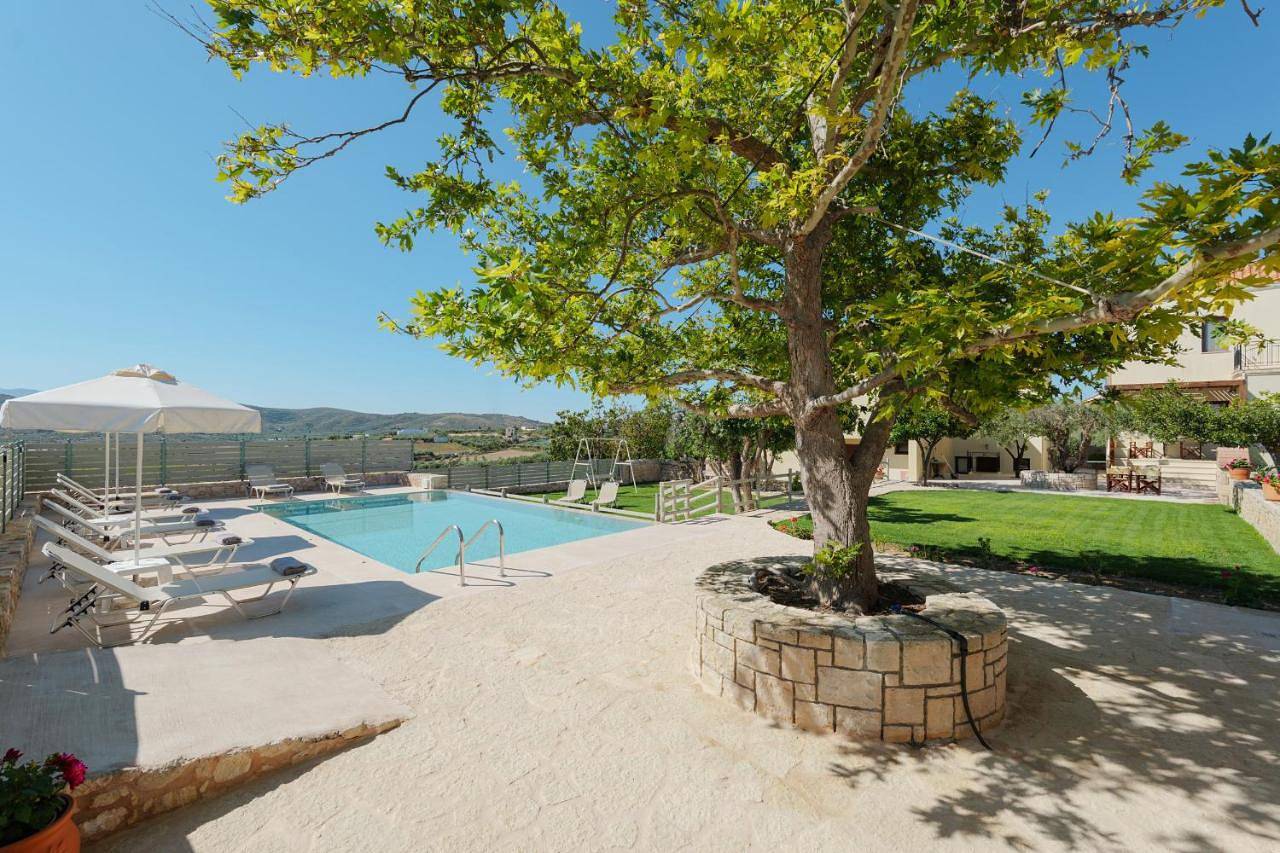 Villa Amarantos - Private pool in Stamni, Iraklio-Heraklion und Umgebung