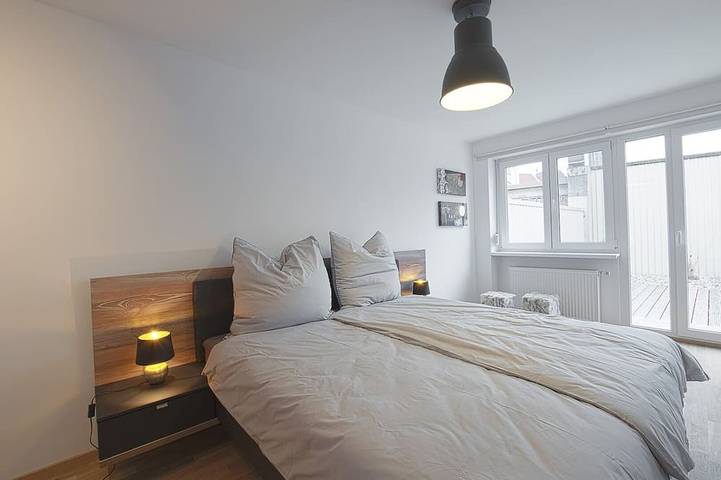 Ferienwohnung für 2 Personen, mit Balkon in Kaiserslautern - 2