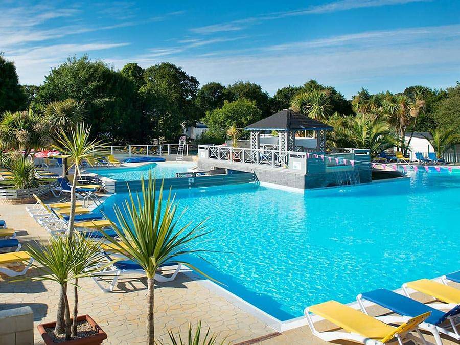 Camping pour 8 Personnes dans Pont-Aven, Côte de Cornouaille