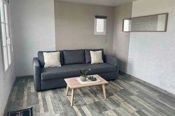 Gîte pour 4 personnes, avec jardin, animaux acceptés à Lestre