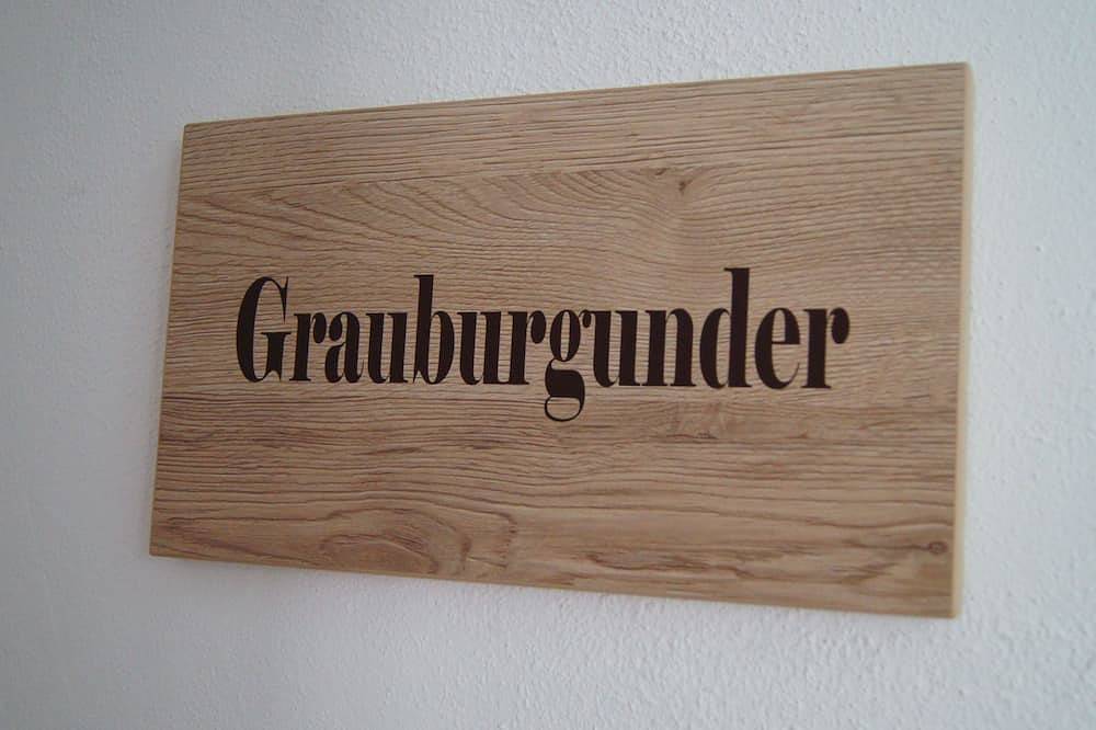 Appartement Grauburgunder - Winzerhof am Schlierbach in Obersulm, Kurpfalz