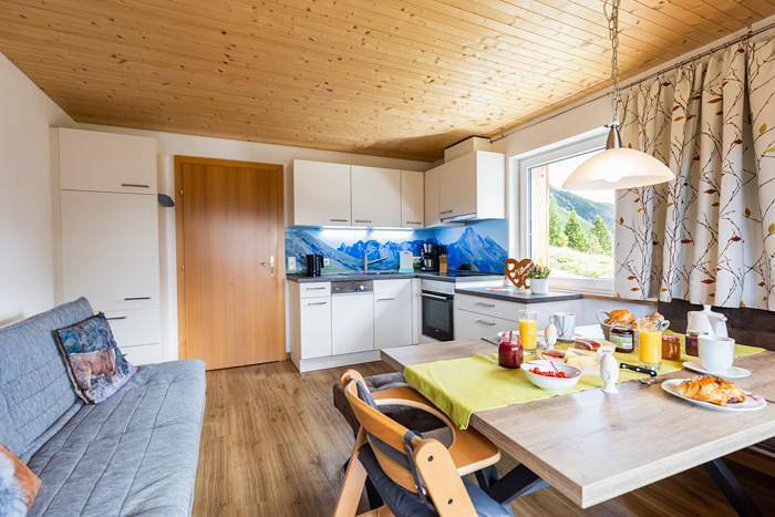 Ferienwohnung für 5 Personen, mit Garten und Ausblick, kinderfreundlich im Lechtal - 4
