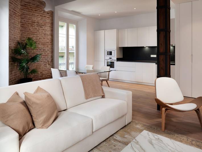 Ferienwohnung für 4 Personen, mit Balkon in Malaga - 2