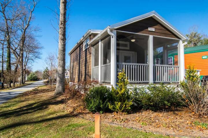 Vacation rental for 4 people, with garden, child-friendly in North Carolina