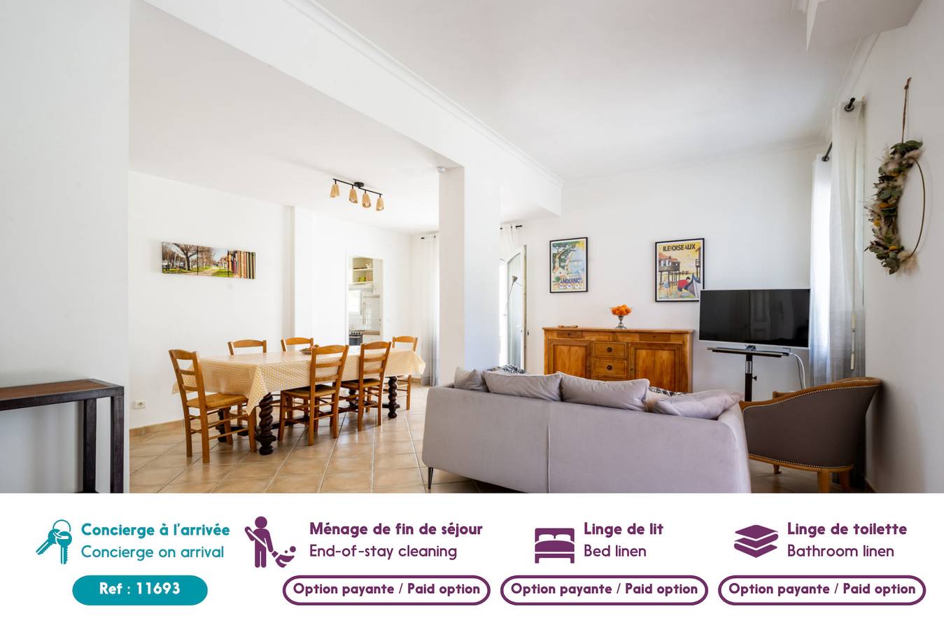 250 m from the beach - House with garden for 4 in Andernos-les-Bains, Arcachon region