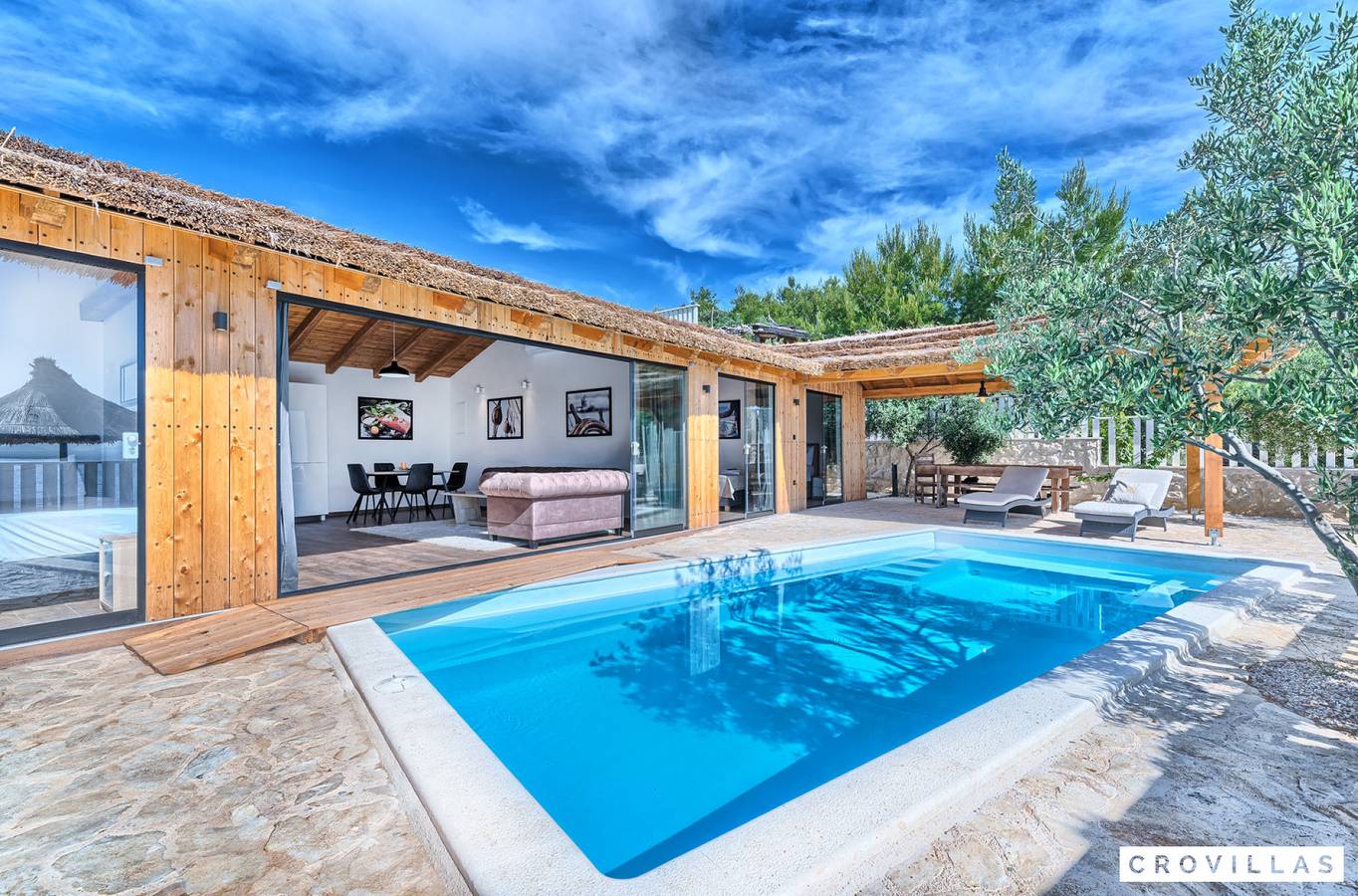 "Villa Filip" on Murter - Crovillas in Tisno, Murter