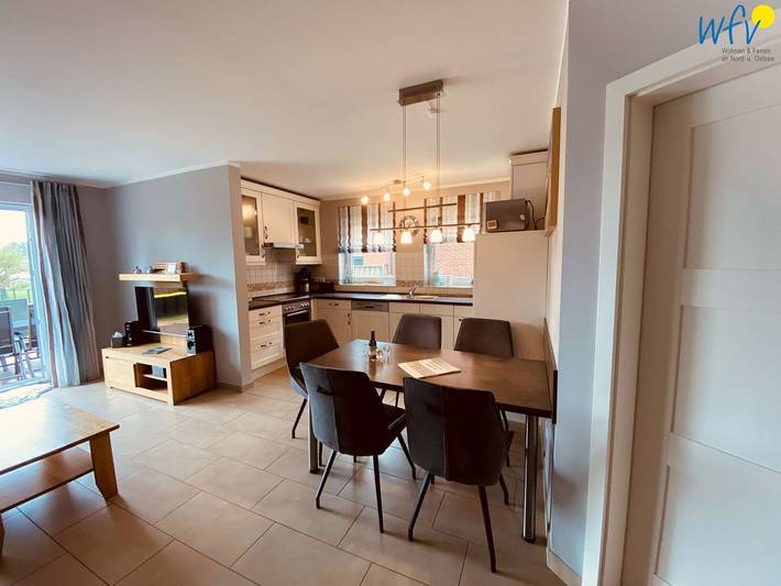 Ferienwohnung für 4 Personen, mit Terrasse und Garten in Borkum, Landkreis Leer