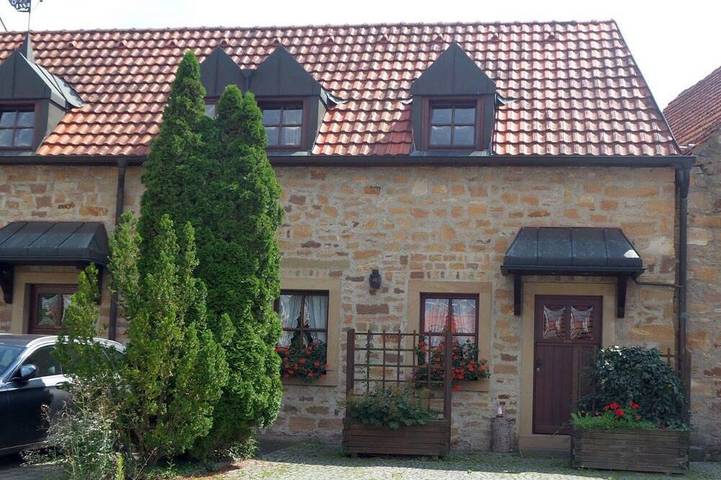 Ferienhaus für 5 Personen, mit Terrasse und Garten