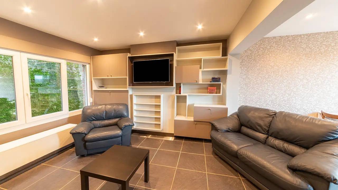 Maison de vacances pour 7 personnes avec jacuzzi in Tilff, Esneux