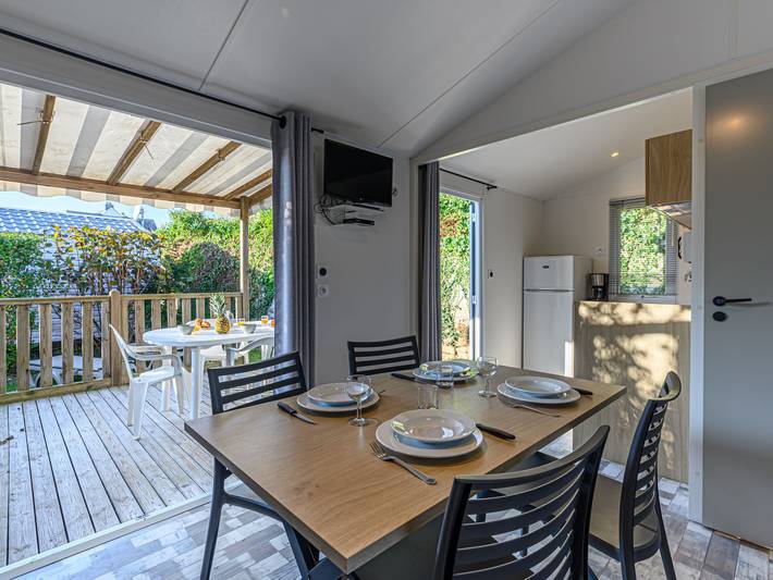 Ferienwohnung für 4 Personen, mit Garten und Terrasse in Carnac - 2