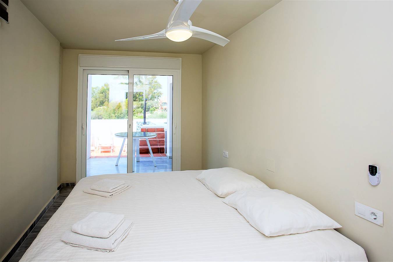 Geheel appartement, Vakantieappartement voor 4 personen met terras in Artola, Marbella