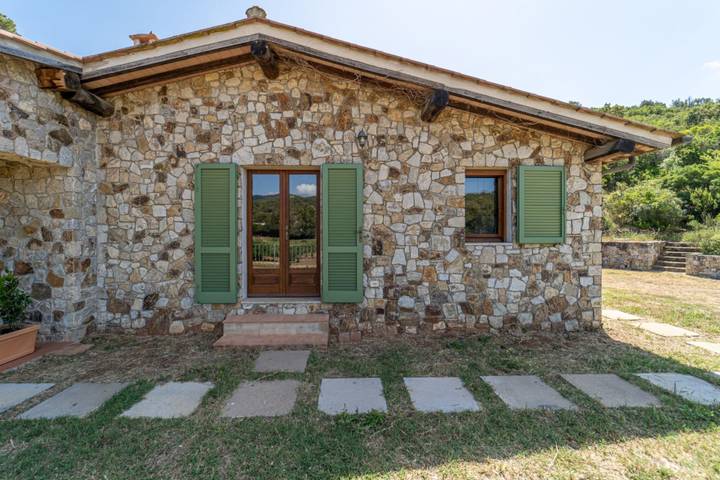 Villa per 4 persone, con terrazza e giardino - 1