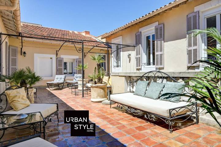 Hôtel pour 2 personnes, avec terrasse