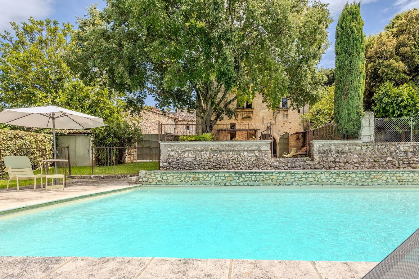 Villa pour 6 personnes avec terrasse in Navacelles, Région d'Alès