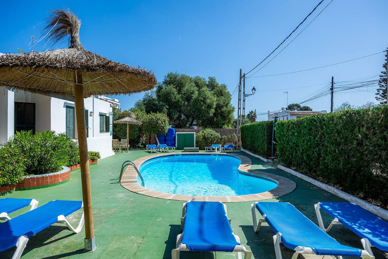 Appartement entier, Appartement "Felipe 1-1 vue piscine" avec terrasse et piscine partagée (taxe de séjour incluse) in Cala d'Or, Santanyí