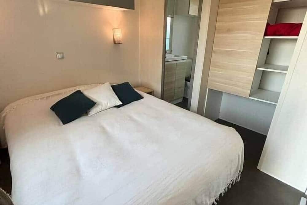 Mobilhome in Residential leisure park in Hauteville-sur-Mer, Coutances und Umgebung