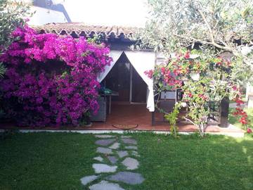Ferienhaus für 5 Personen, mit Garten in Lu Miriacheddu