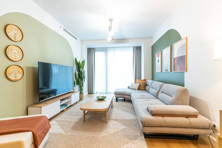 Ferieleilighet for 3 personer, med badebasseng i Istanbul