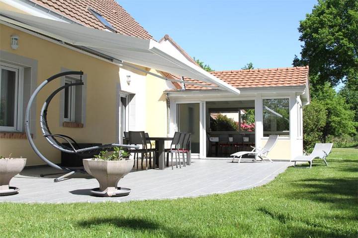 Chambre d’hôte pour 2 personnes, avec Terrasse et Jardin