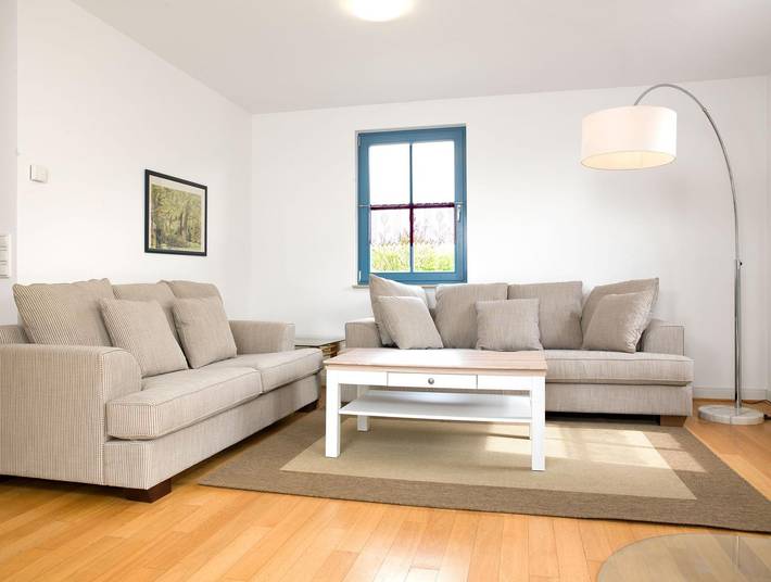 Ferienhaus für 4 Personen, mit Sauna und Terrasse