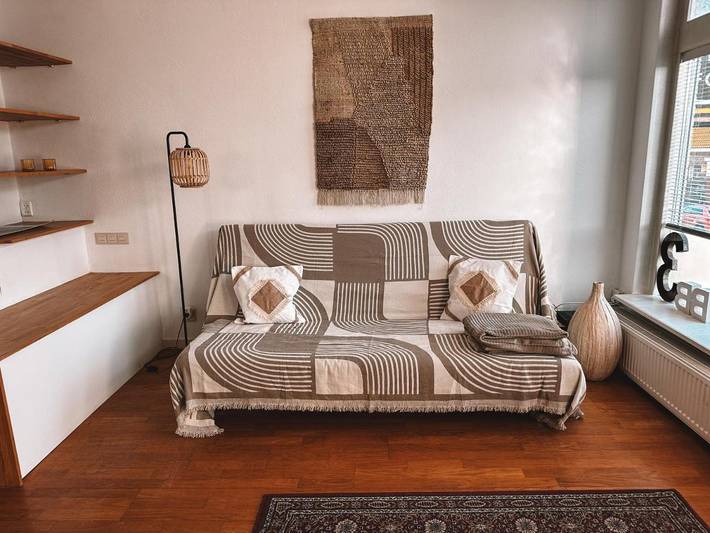 Ferienwohnung für 3 Personen, mit Balkon und Terrasse sowie Garten und Ausblick in Den Helder - 3