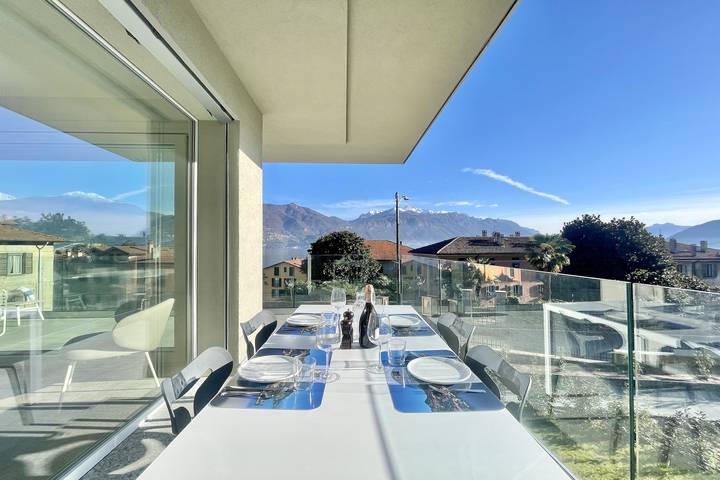 Gîte pour 6 personnes, avec piscine ainsi que vue sur le lac et terrasse dans Menaggio - 2