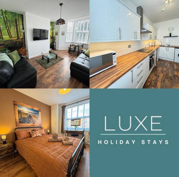 Holiday rental for 3 people, with View in Whitley Bay