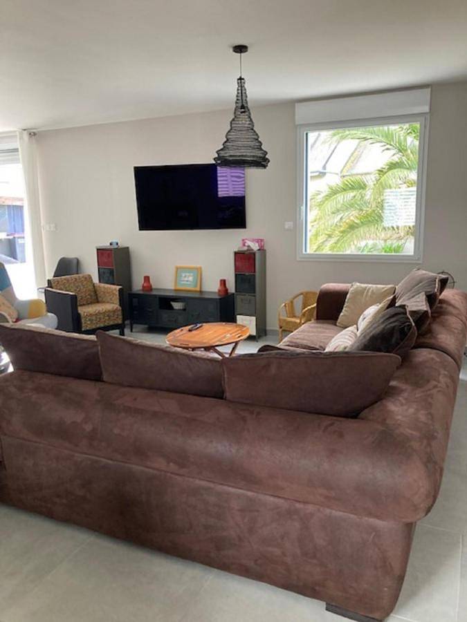 Gîte pour 6 personnes, avec jardin dans Plage du Ruguel - 3