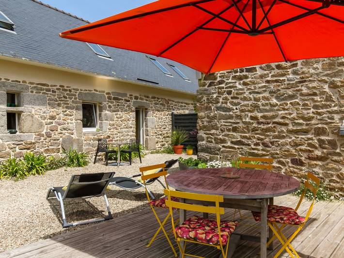 Maison de vacances pour 4 personnes, avec jardin et terrasse - 1