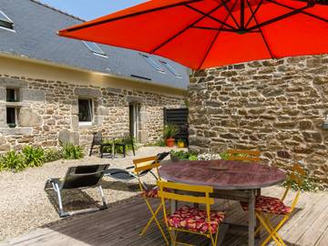 Gîte pour 4 personnes, avec jardin à Trégunc