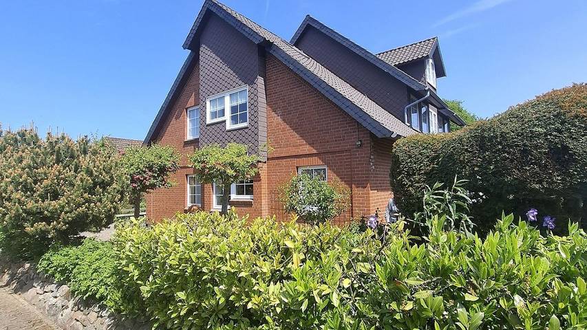 Ferienwohnung für 4 Personen, mit Terrasse und Garten in Burg auf Fehmarn