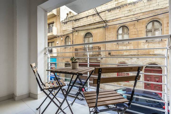 Gîte pour 4 personnes, avec balcon dans Tas-Sliema - 4